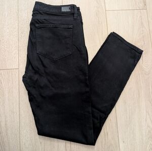 Paige Hoxton Skinny Black Jeans